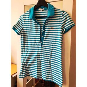Lacoste Striped Women’s Polo Shirt